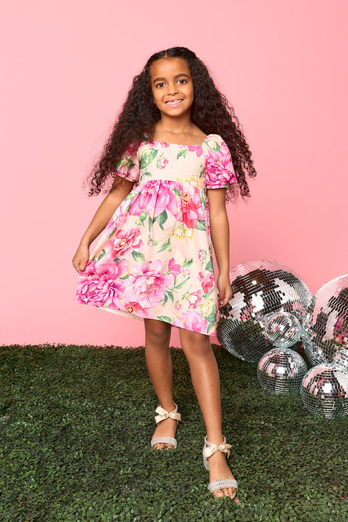 kennedy-girls-baby-doll-dress-explorer Buddy Love - Sophia's Style-Kennedy Girl's Baby Doll Dress - Explorer-Explorer-3-1